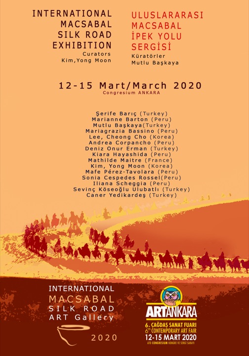 ArtAnkara Silk Road Poster