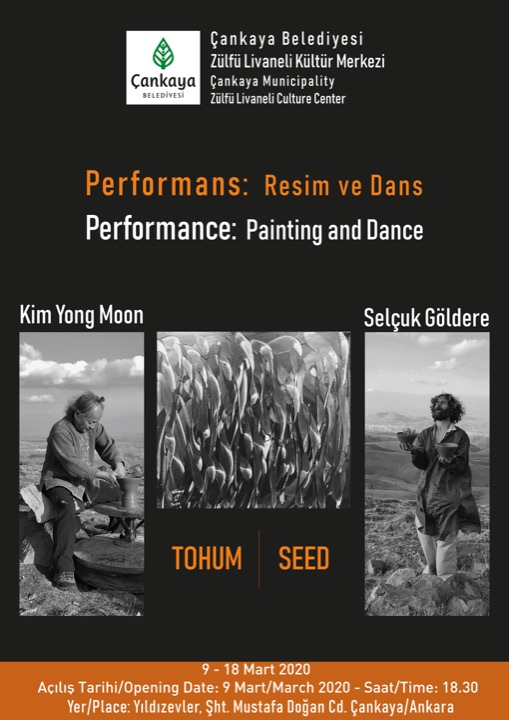 Live Performance Poster